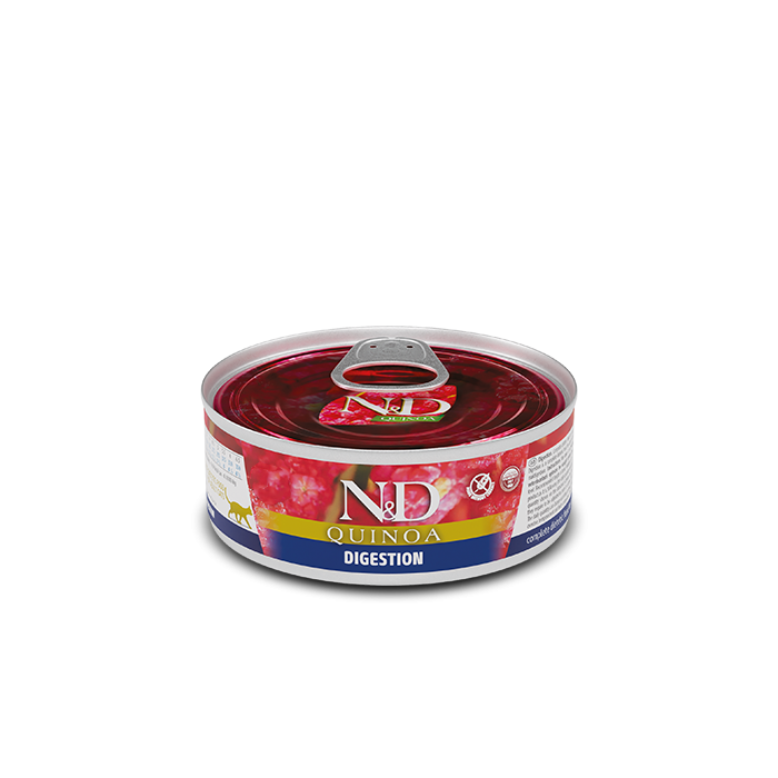 N&D CAT QUINOA DIGESTION 80G