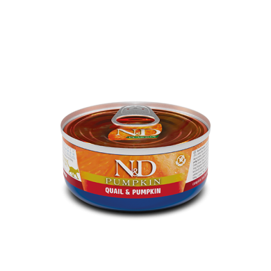N&D CAT QUAIL&PUMPKIN 80G