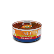 N&D CAT QUAIL&PUMPKIN 80G