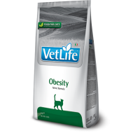 VET LIFE NAT FEL OBESITY 2KG