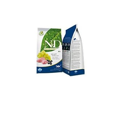 N&D CAT AGNELLO&MIRT AD M1,5KG