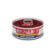 N&D CAT QUINOA WEIGHT MANAG80G