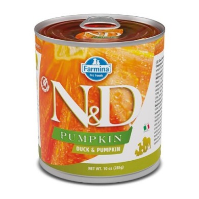 N&D DOG DUCK&PUMPKIN 285G