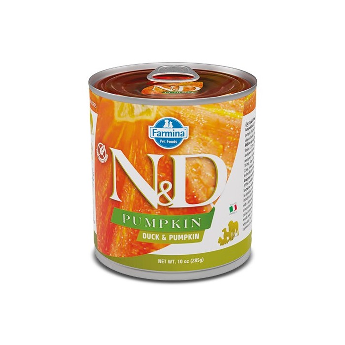 N&D DOG DUCK&PUMPKIN 285G