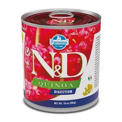 N&D DOG QUINOA DIGESTION 285G