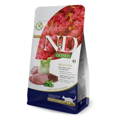 N&D CAT QUINOA DIGESTION AD5KG