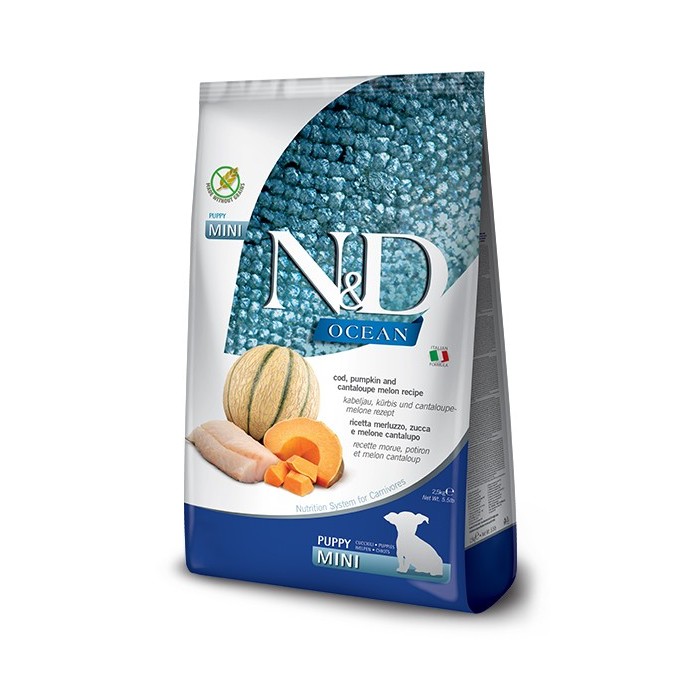 N&D OCE DOG M/Z/C PU MI2,5KG