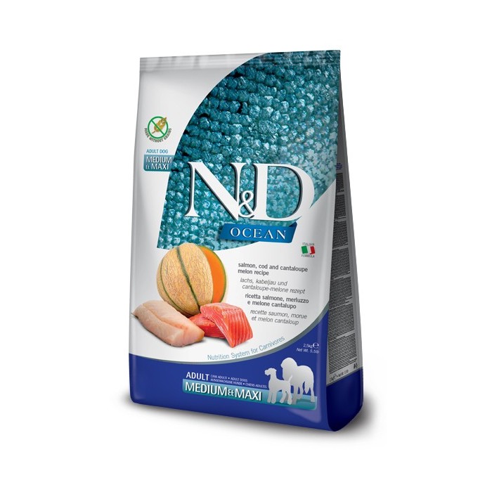 N&D OCE DOG S/M/C AD M/MX2,5KG