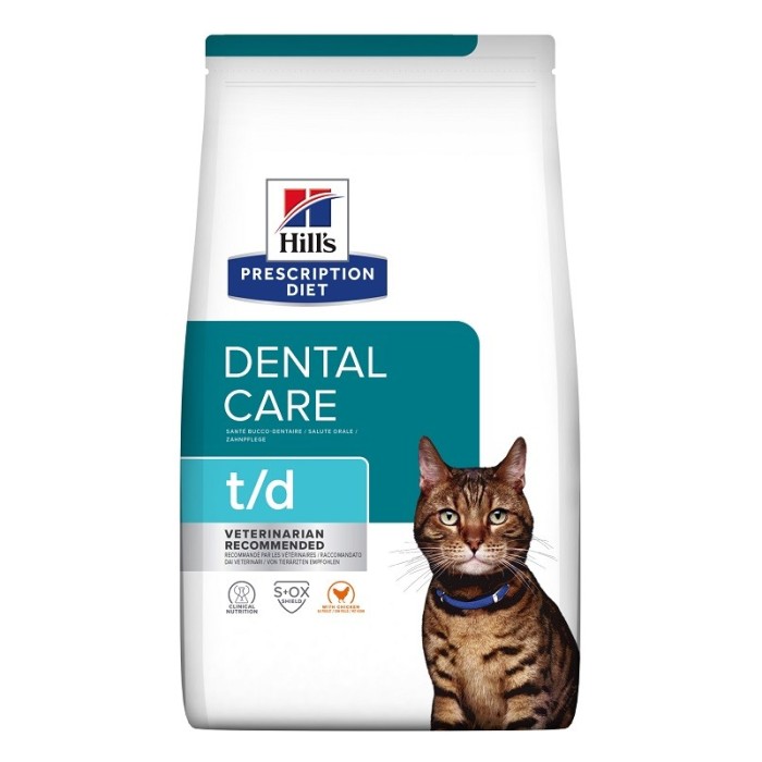 PD FELINE DENTAL T/D 1,5KG