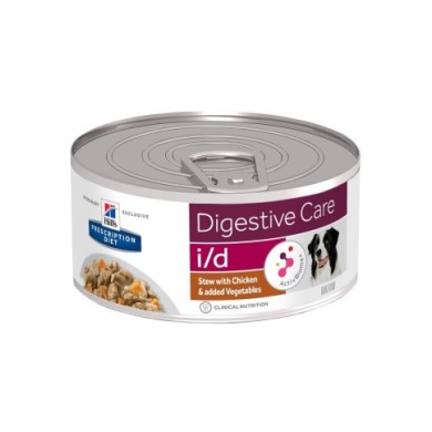 PD CANINE I/D CHICKEN&VEG 156G