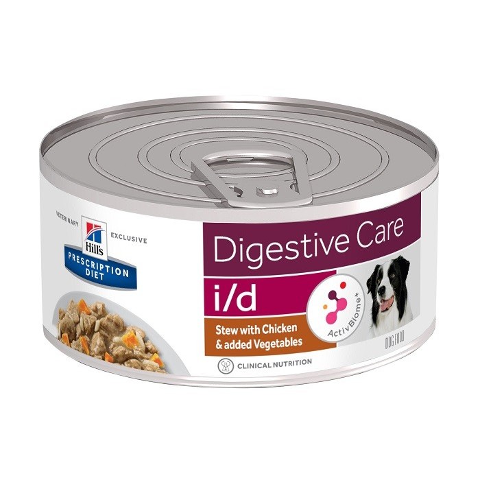 PD CANINE I/D CHICKEN&VEG 156G