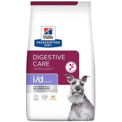 PD CANINE DIGESTIVE I/D LF 4KG
