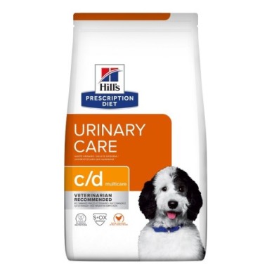 PD CANINE URINARY C/D MUL 4KG