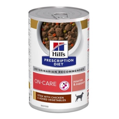 PD CANINE ON CARE CHICKEN 354G