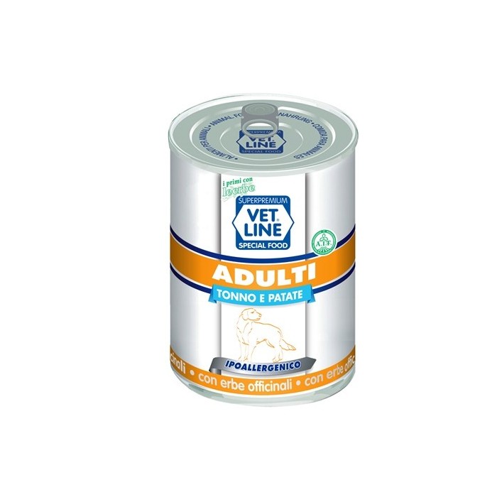 VET LINE AD TONNO/PAT 400G