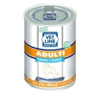 VET LINE AD TONNO/PAT 400G