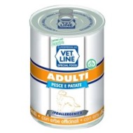VET LINE AD PESCE/PAT 400G