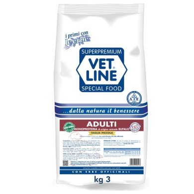 VET LINE AD BUFALO TP 3KG