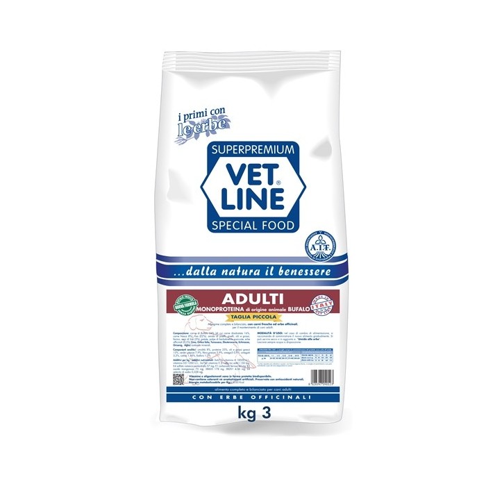 VET LINE AD BUFALO TP 3KG