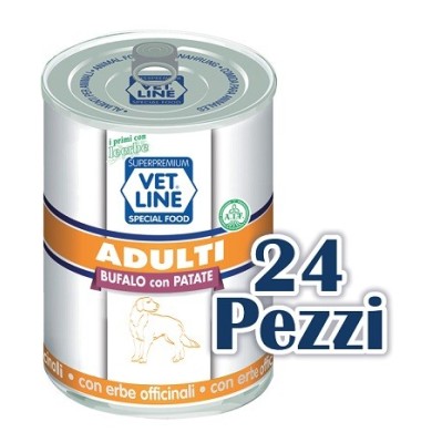 VET LINE AD BUFALO 400G