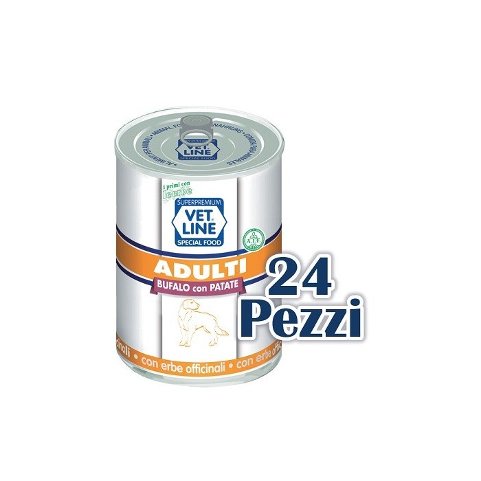 VET LINE AD BUFALO 400G