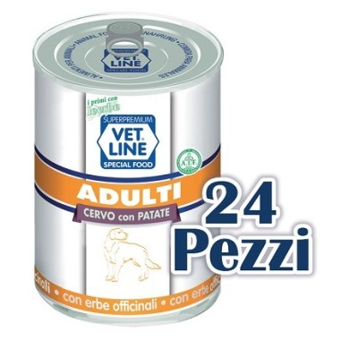 VET LINE AD CERVO 400G