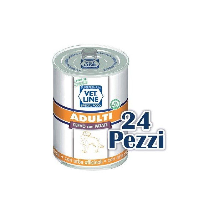 VET LINE AD CERVO 400G