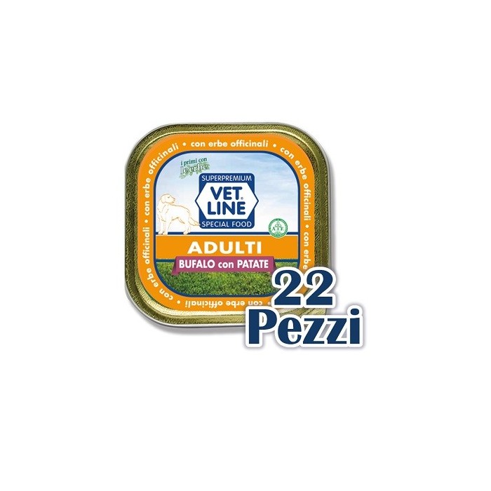 VET LINE AD BUFALO 150G