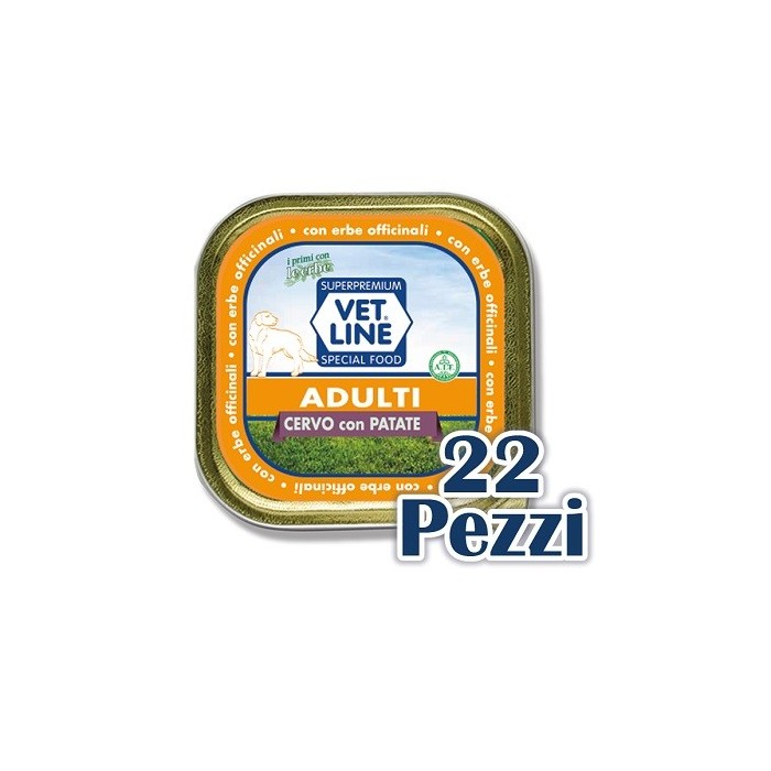 VET LINE AD CERVO 150G