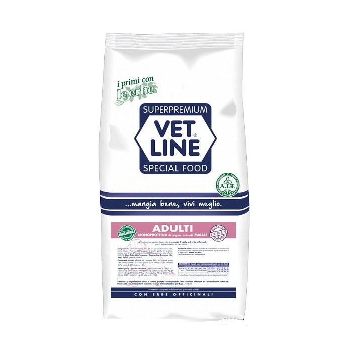 VET LINE AD MAIALE 3KG