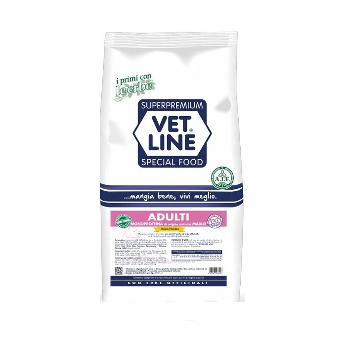 VET LINE AD MAIALE TP 3KG