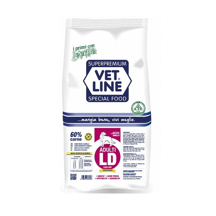 VET LINE AD LD AGNELLO TP 3KG
