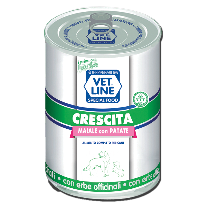 VET LINE CRESCITA MAIALE 400G