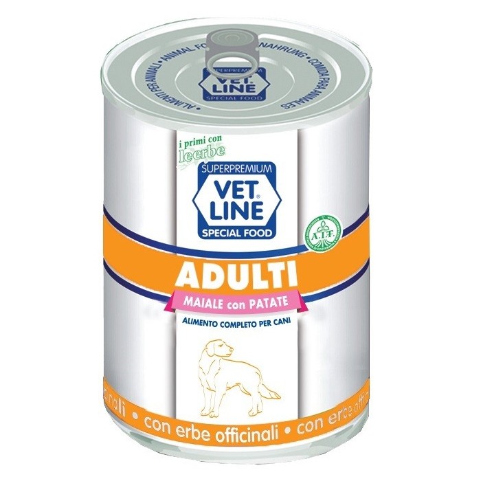 VET LINE ADULTI MAIALE/PAT400G