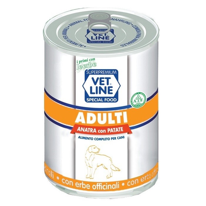 VET LINE ADULTI ANATRA/PAT400G