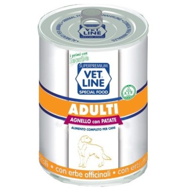 VET LINE ADULTI AGNEL/PAT 400G