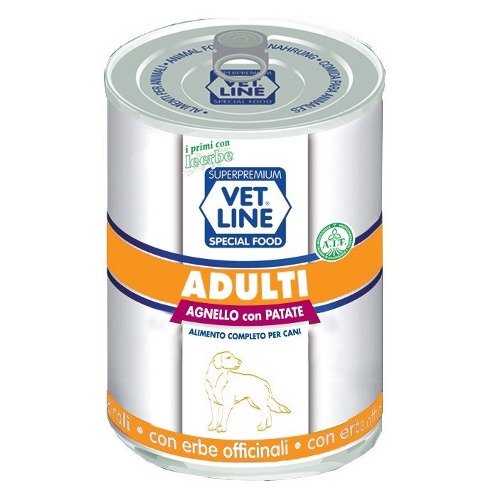 VET LINE ADULTI AGNEL/PAT 400G
