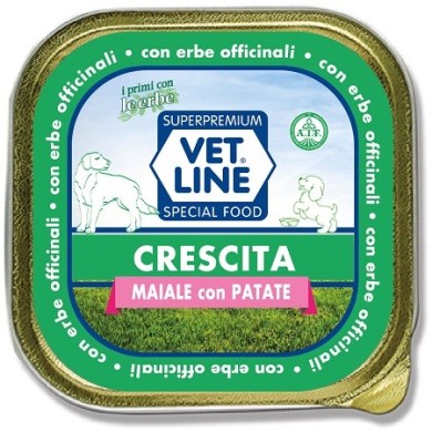 VET LINE CRESCITA MAIALE/PATAT
