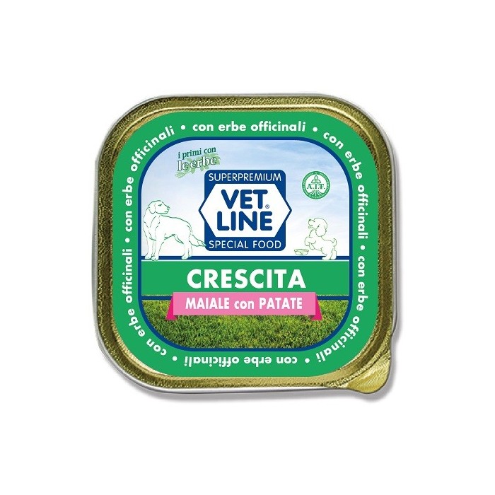 VET LINE CRESCITA MAIALE/PATAT