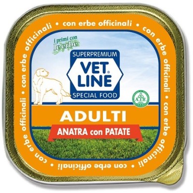 VET LINE ADULTI ANATRA/PAT150G