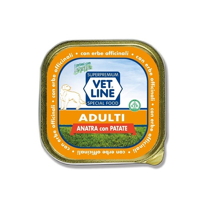 VET LINE ADULTI ANATRA/PAT150G