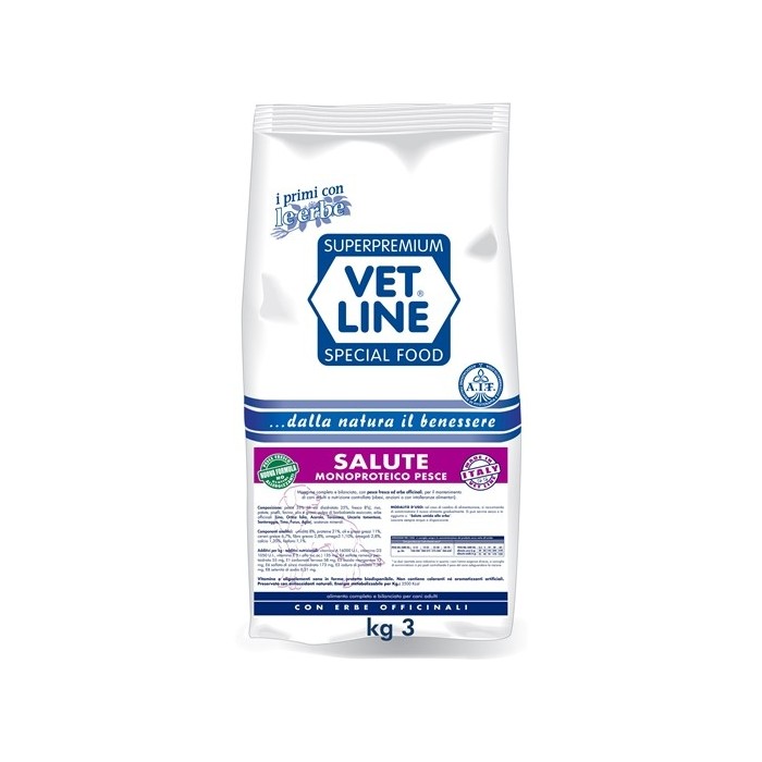 VET LINE SALUTE PESCE 3KG