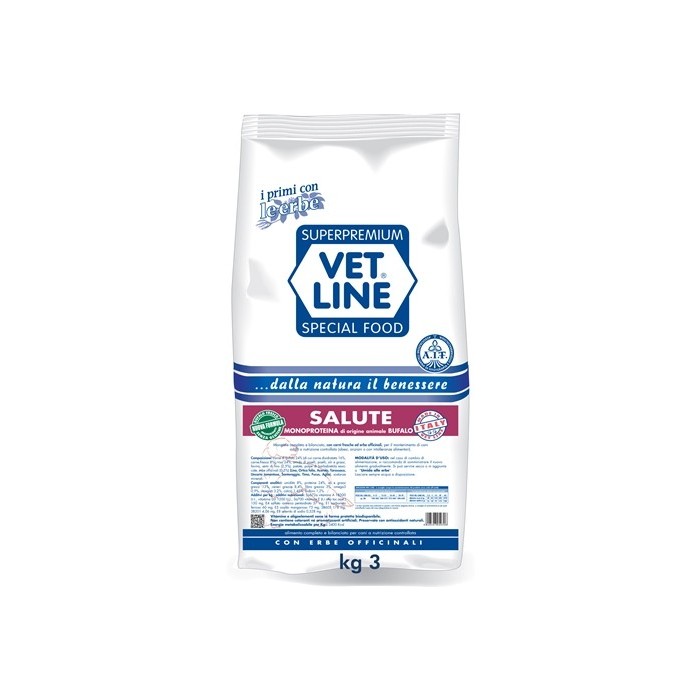 VET LINE SALUTE CERVO 3KG