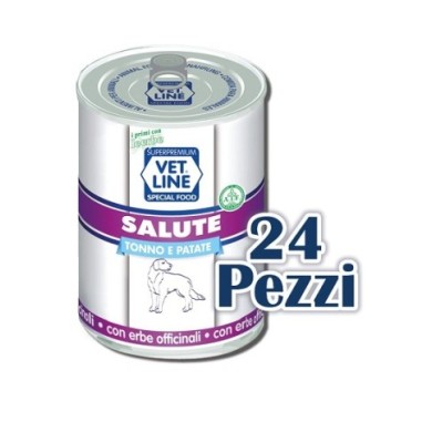 VET LINE SALUTE TONNO/PAT 400G