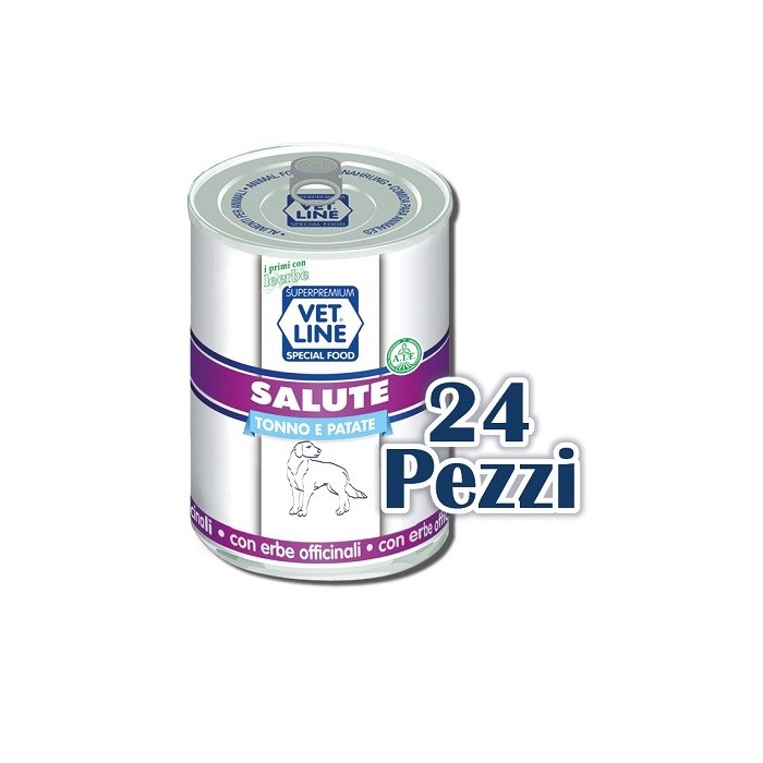 VET LINE SALUTE TONNO/PAT 400G