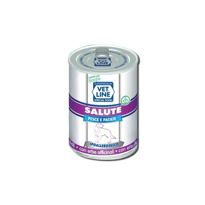 VET LINE SALUTE PESCE/PAT 400G