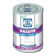 VET LINE SALUTE PESCE/PAT 400G