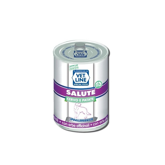 VET LINE SALUTE CERVO/PAT 400G