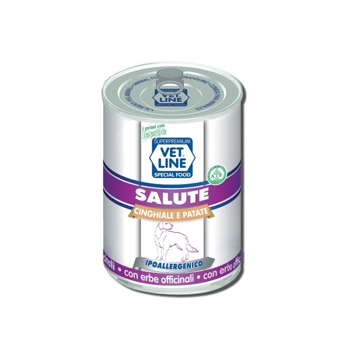 VET LINE SALUTE CINGH/PAT 400G