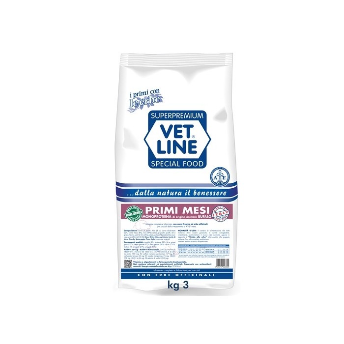 VET LINE PRIMI MESI BUFALO 3KG